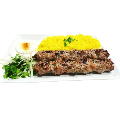 Plat viande EXTRA (avec 3 mezzés)